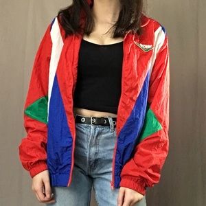 F21 x Pony Windbreaker